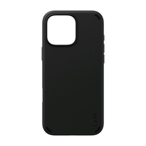 Калъф Double Defense за iPhone 16 Pro Max, Черно, CARE