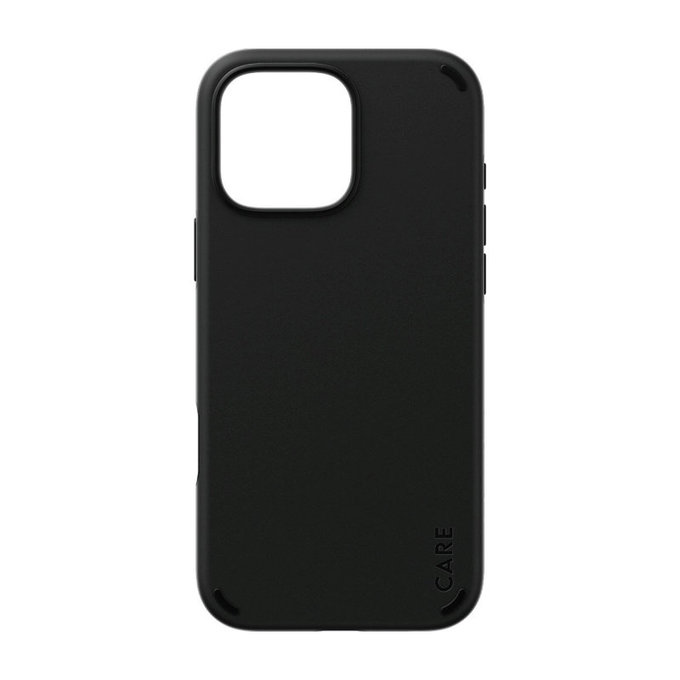 Калъф Double Defense за iPhone 16 Pro Max, Черно, CARE