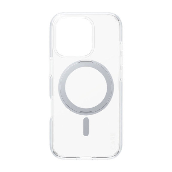 Bundle Hoops Ceramic + Закалено стъкло UWF Ceramic + Калъф Kickstand за iPhone 16 Pro, CARE
