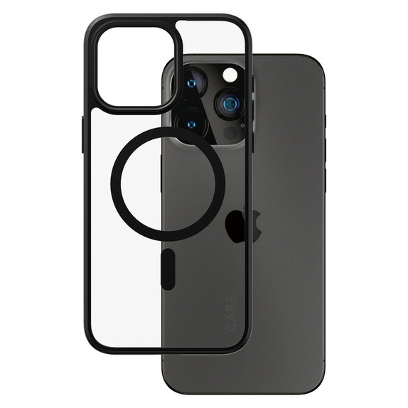 Калъф Urban Combat с MagSAFE by PanzerGlass за iPhone 15 Pro Max, Черно, PanzerGlass