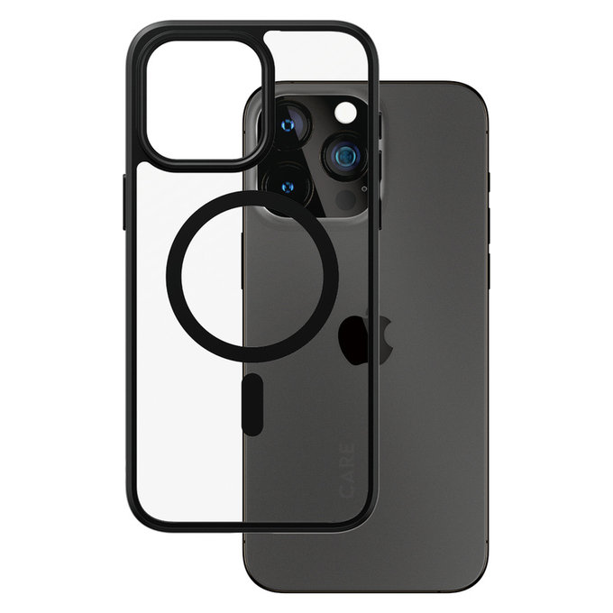 Калъф Urban Combat с MagSAFE by PanzerGlass за iPhone 15 Pro Max, Черно, PanzerGlass