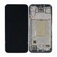 дисплей за Samsung M35 M356B, Тъчскрийн и рамка, GH82-35001A, черен, Black, Genuine Service Pack