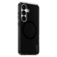 Калъф Smokey с черно QI за Samsung Galaxy S25, Черно, PanzerGlass