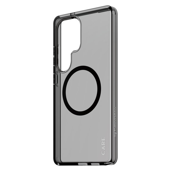 Калъф Smokey с черно QI за Samsung Galaxy S25 Ultra, Черно, PanzerGlass