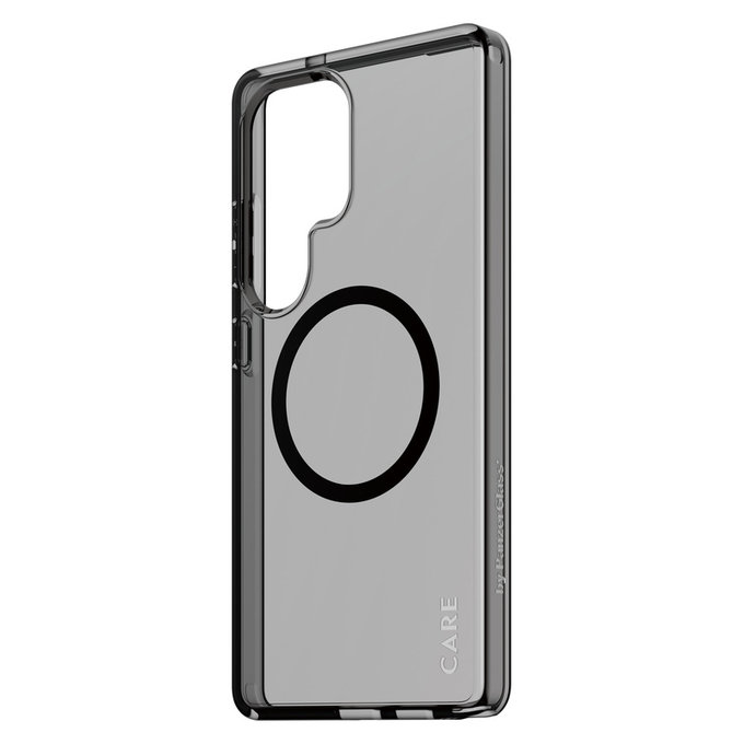 Калъф Smokey с черно QI за Samsung Galaxy S25 Ultra, Черно, PanzerGlass