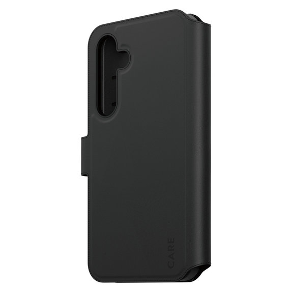 Калъф Wallet Tango Two-In-One с QI за Samsung Galaxy S25+, Черно, PanzerGlass
