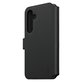 Калъф Wallet Tango Two-In-One с QI за Samsung Galaxy S25+, Черно, PanzerGlass