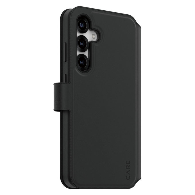Калъф Wallet Tango Two-In-One с QI за Samsung Galaxy S25+, Черно, PanzerGlass