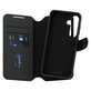 Калъф Wallet Tango Two-In-One с QI за Samsung Galaxy S25, Черно, PanzerGlass