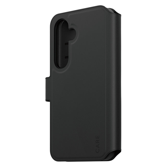 Калъф Wallet Tango Two-In-One с QI за Samsung Galaxy S25, Черно, PanzerGlass