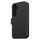 Калъф Wallet Tango Two-In-One с QI за Samsung Galaxy S25, Черно, PanzerGlass