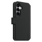 Калъф Wallet Tango Two-In-One с QI за Samsung Galaxy S25, Черно, PanzerGlass