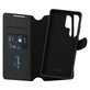 Калъф Wallet Tango Two-In-One с QI за Samsung Galaxy S25 Ultra, Черно, PanzerGlass