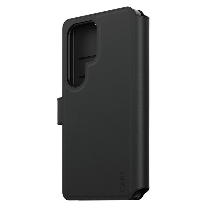 Калъф Wallet Tango Two-In-One с QI за Samsung Galaxy S25 Ultra, Черно, PanzerGlass