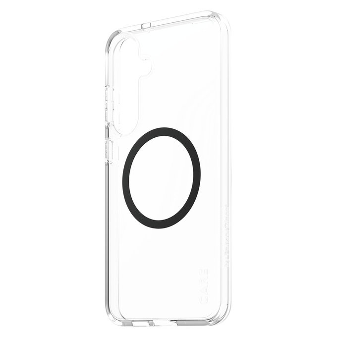 Калъф Urban Combat с черно QI за Samsung Galaxy S25+, Прозрачно, PanzerGlass