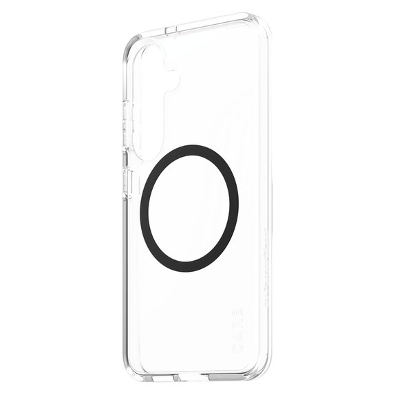 Калъф Urban Combat с черно QI за Samsung Galaxy S25, Прозрачно, PanzerGlass