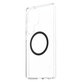 Калъф Urban Combat с черно QI за Samsung Galaxy S25 Ultra, Прозрачно, PanzerGlass
