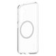 Калъф Urban Combat с бяло QI за Samsung Galaxy S25, Прозрачно, PanzerGlass