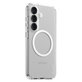 Калъф Urban Combat с бяло QI за Samsung Galaxy S25, Прозрачно, PanzerGlass