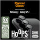 Протектор за обектив на задна камера Hoops Ceramic за Samsung S25+, Черно, PanzerGlass