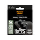 Протектор за обектив на камера Hoops Ceramic за Samsung S25 Ultra, Черно, PanzerGlass