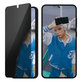 Закалено стъкло UWF Privacy с апликатор за Samsung Galaxy S25+, Прозрачен, PanzerGlass