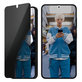 Закалено стъкло UWF Privacy с апликатор за Samsung Galaxy S25, Прозрачен, PanzerGlass