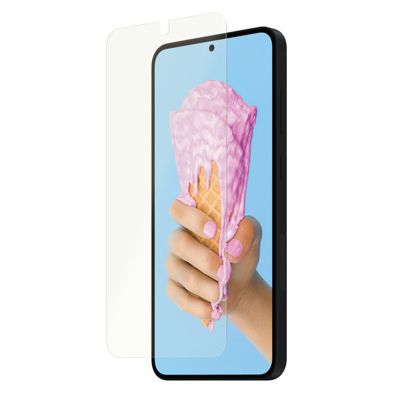 Закалено стъкло UWF All-in-One с апликатор за Samsung Galaxy S25+, Прозрачно, PanzerGlass
