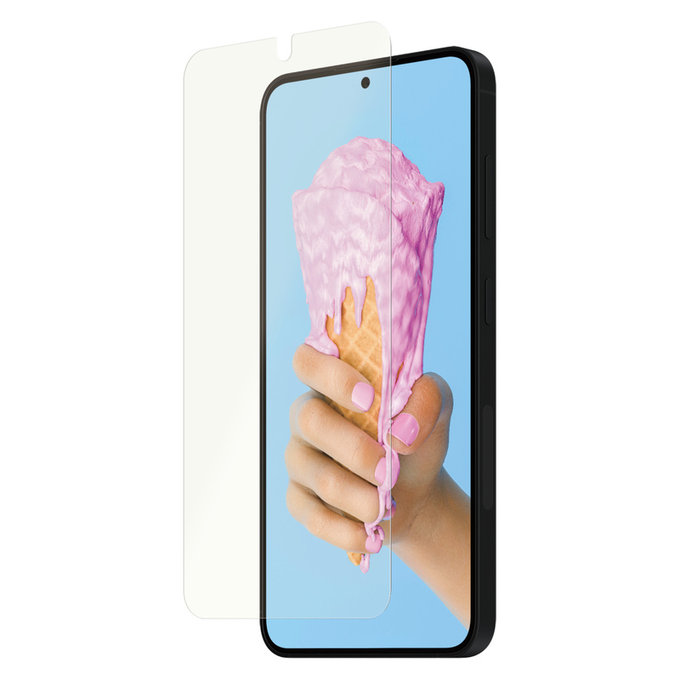 Закалено стъкло UWF All-in-One с апликатор за Samsung Galaxy S25, Прозрачно, PanzerGlass