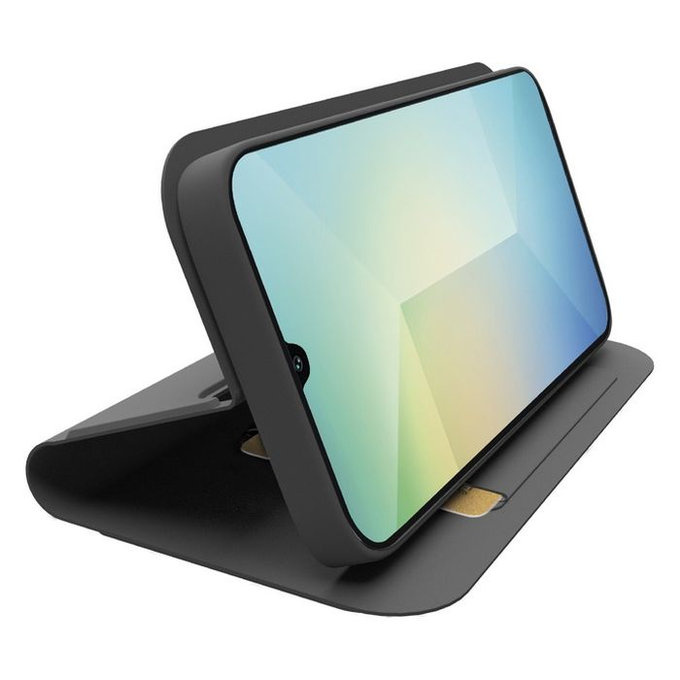 Калъф тип книга Wallet Smooth за Samsung Galaxy S25, Черен, SBS
