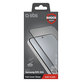Закалено стъкло Full Cover за Samsung Galaxy S24 & S25, Черен, SBS