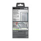 Закалено стъкло Full Cover за Samsung Galaxy S24 & S25, Черен, SBS