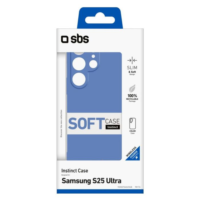 Калъф Instinct за Samsung Galaxy S25 Ultra, Син, SBS