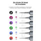 Комплект отвертки Torx, Tri-Point, Cross - 6 броя, Mechanic KING KONG+