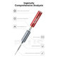 Комплект отвертки Torx, Tri-Point, Cross - 6 броя, Mechanic KING KONG+