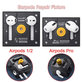 Инструмент за захващане и ремонт QianLi за AirPods 1, 2, Pro