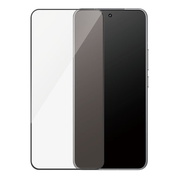 Закалено стъкло UWF за Xiaomi Redmi Note 14, Черно, PanzerGlass