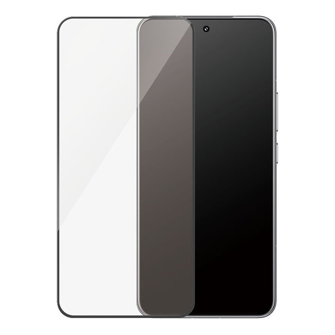 Закалено стъкло UWF за Xiaomi Redmi Note 14, Черно, PanzerGlass