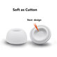 Накрайници за AirPods Pro, комплект 3 бр. (L, S, XS), Бял, FixPremium