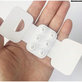 Накрайници за AirPods Pro, комплект 3 бр. (L, S, XS), Бял, FixPremium