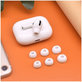 Накрайници за AirPods Pro, комплект 3 бр. (L, S, XS), Бял, FixPremium