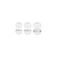 Накрайници за AirPods Pro, комплект 3 бр. (L, S, XS), Бял, FixPremium