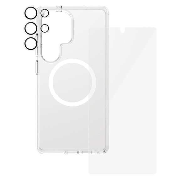Bundle 3 в 1 за Samsung Galaxy S25 Ultra, PanzerGlass