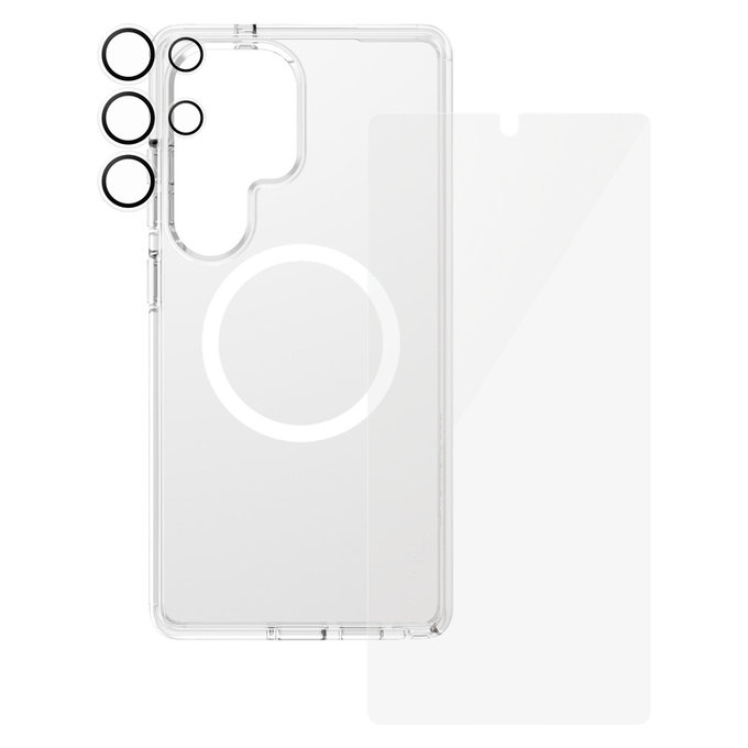 Bundle 3 в 1 за Samsung Galaxy S25 Ultra, PanzerGlass