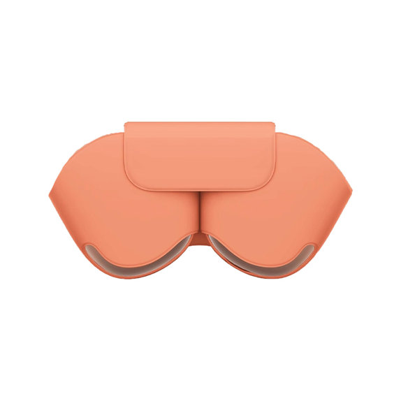 Силиконов калъф за AirPods Max, Оранжево, FixPremium