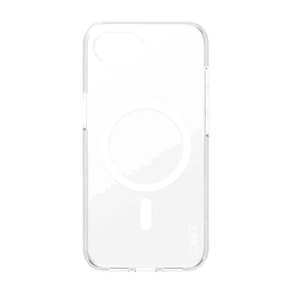 Калъф Urban Combat с MagSafe за iPhone 17e/16e, Бяло, CARE