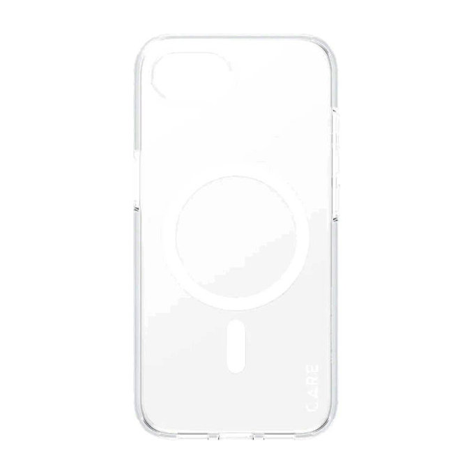 Калъф Urban Combat с MagSafe за iPhone 17e/16e, Бяло, CARE