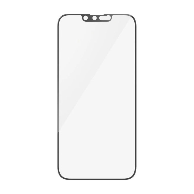 UWF закалено стъкло с апликатор за iPhone 17e/16e/14/13/13 Pro, Черно, PanzerGlass