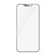 UWF закалено стъкло с апликатор за iPhone 17e/16e/14/13/13 Pro, Черно, PanzerGlass