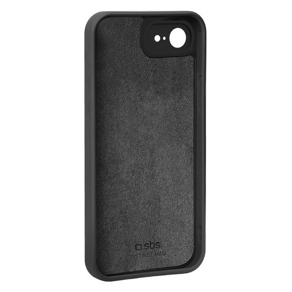 Калъф Instinct за iPhone 16e, Черен, SBS